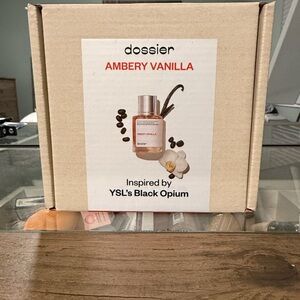 Dossier Ambery Vanilla Perfume
